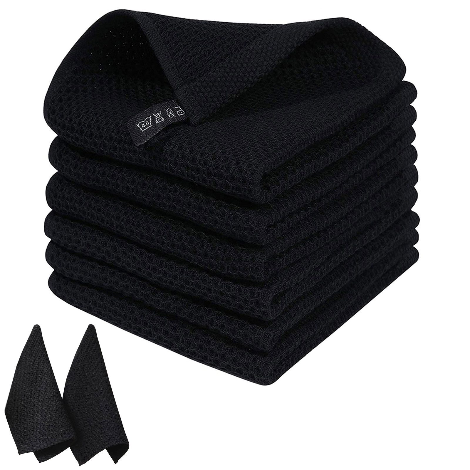 OKWISH Geschirrtuch Spültuch Küchentücher Lappen set günstig online kaufen