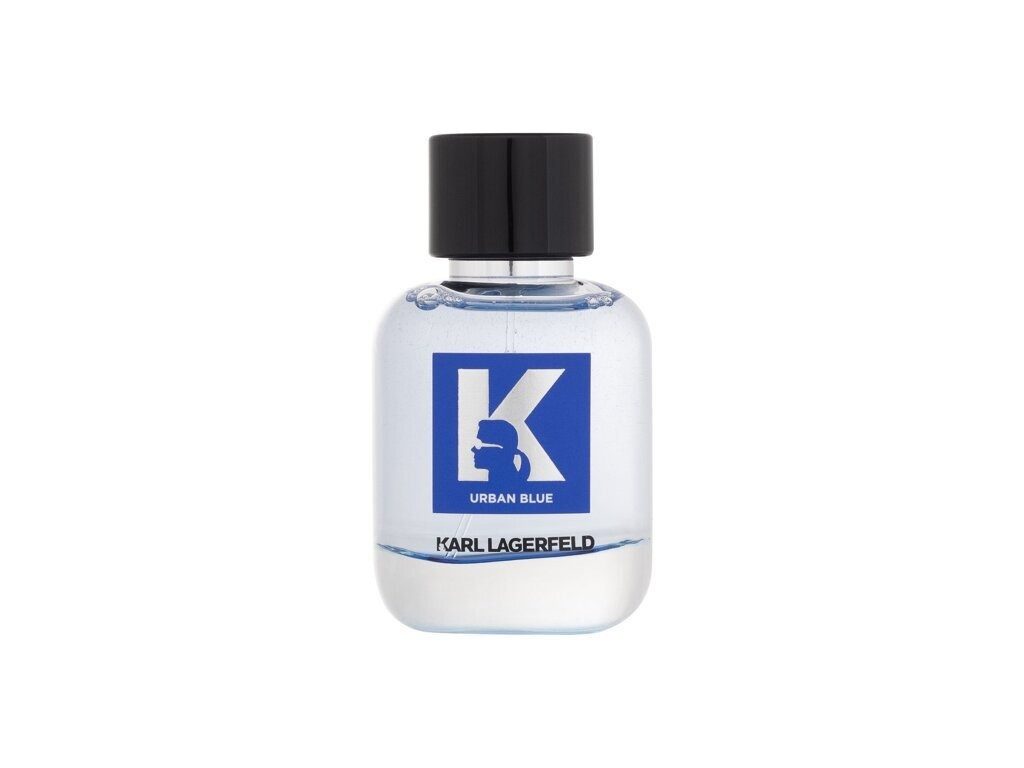 KARL LAGERFELD Eau de Toilette Karl Lagerfeld Jeans Urban Blue Eau de Toilette für Herren 60 ml