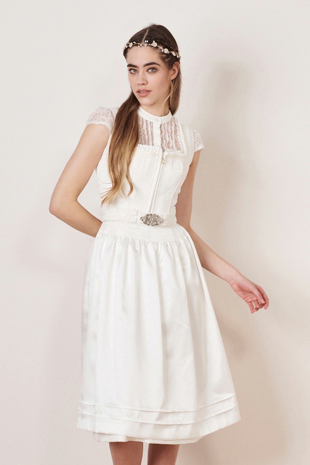 KRÜGER COLLECTION Dirndl Krüger Dirndl Christiane (70cm) mehr