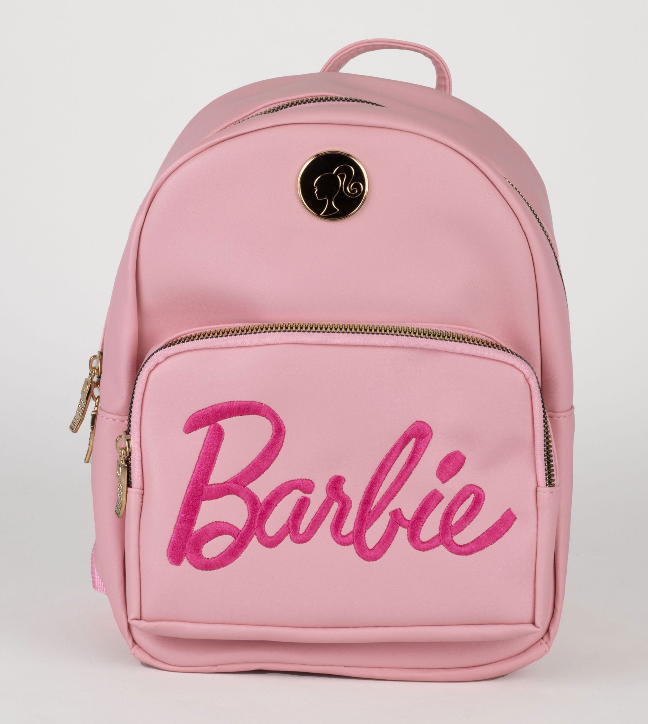 Cerda Minirucksack Barbie Rucksack Logo (1-tlg), gesticktes Logo