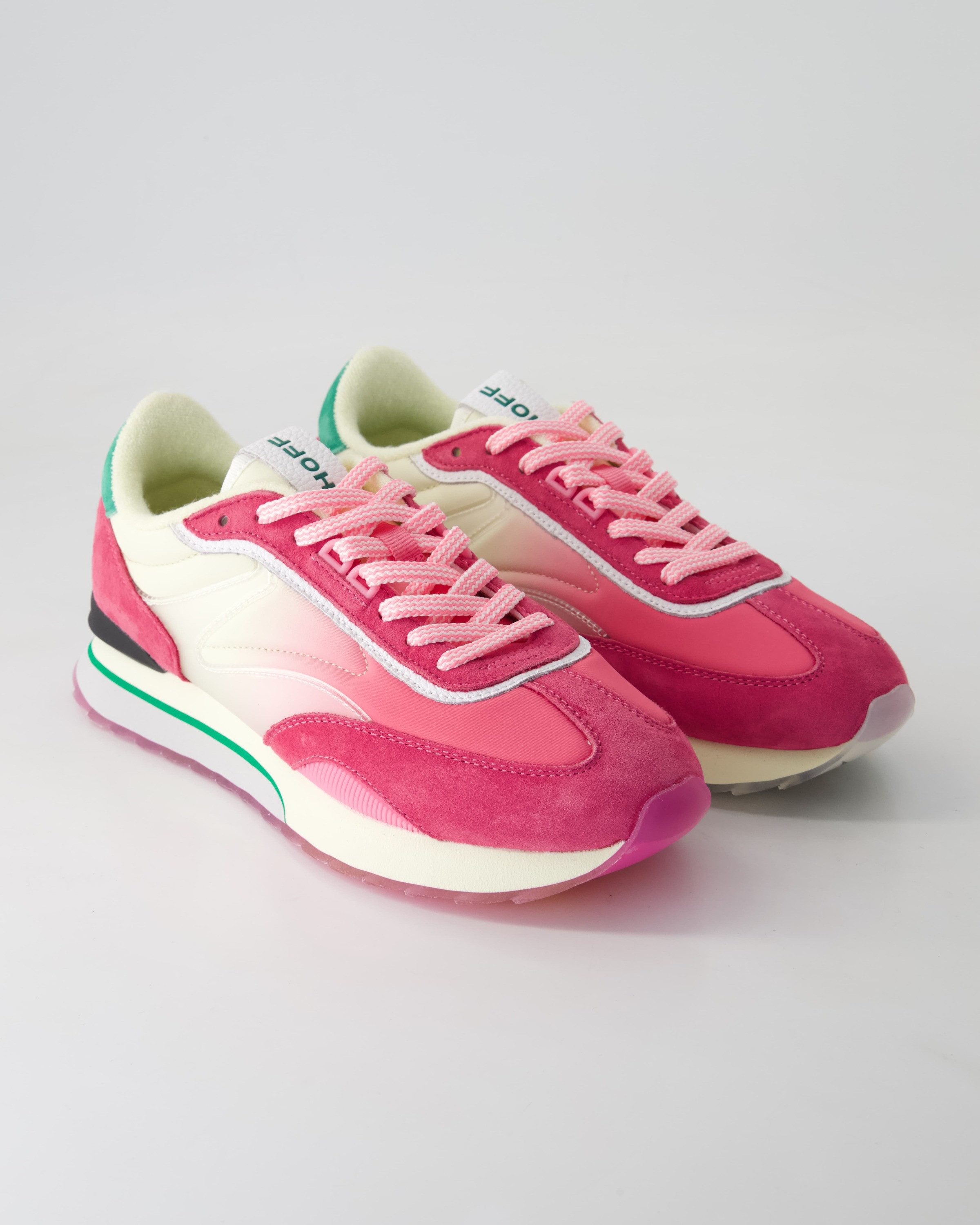 Hoff Flame Sneaker Obermaterial: Leder und Textil günstig online kaufen