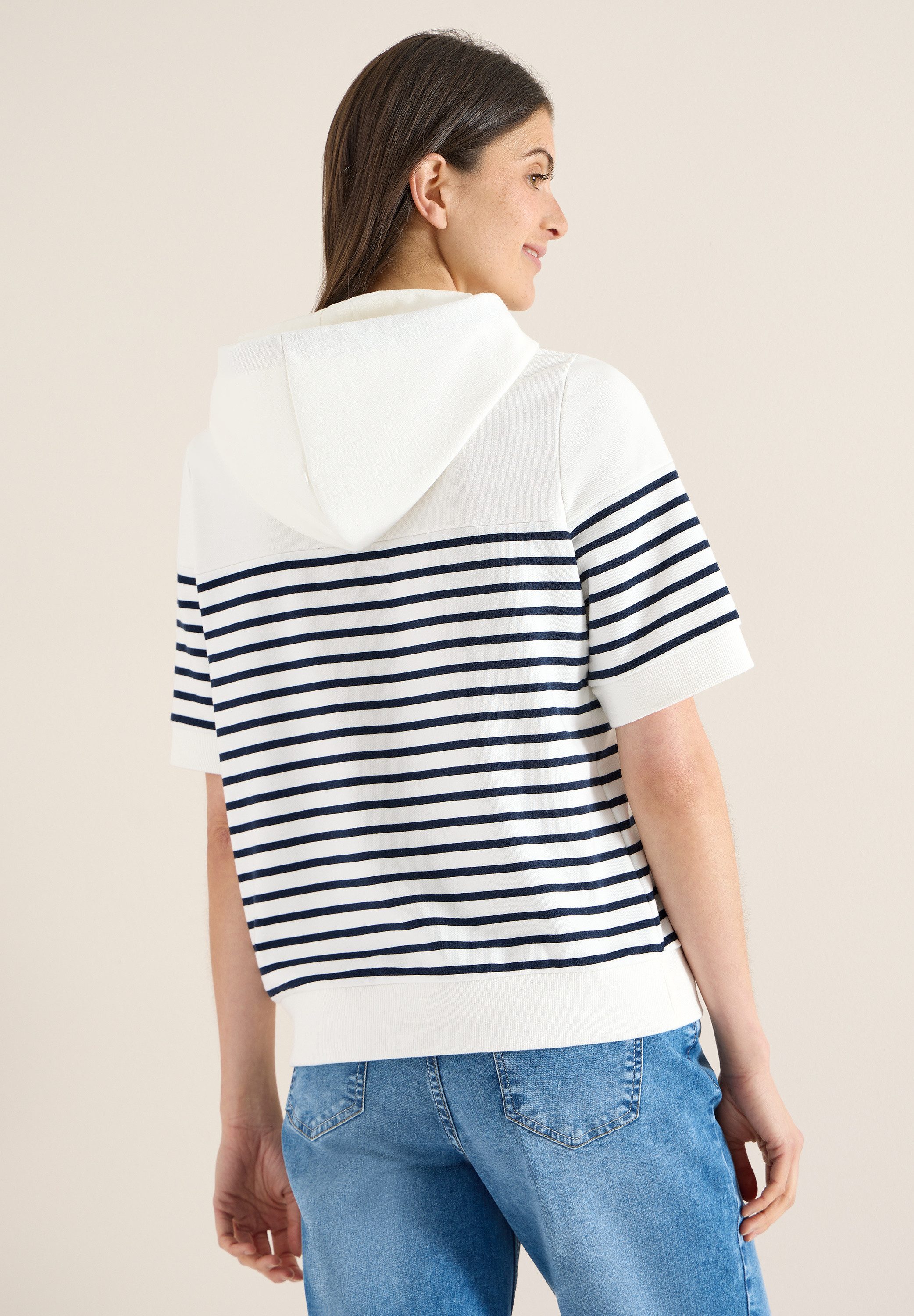 CECIL Sweatshirt mit Kapuze