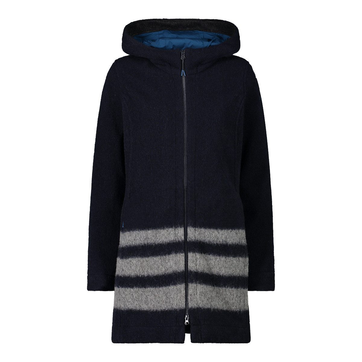 CMP Wintermantel CMP Damen Parka Woman Parka Fix Hood 33M4216