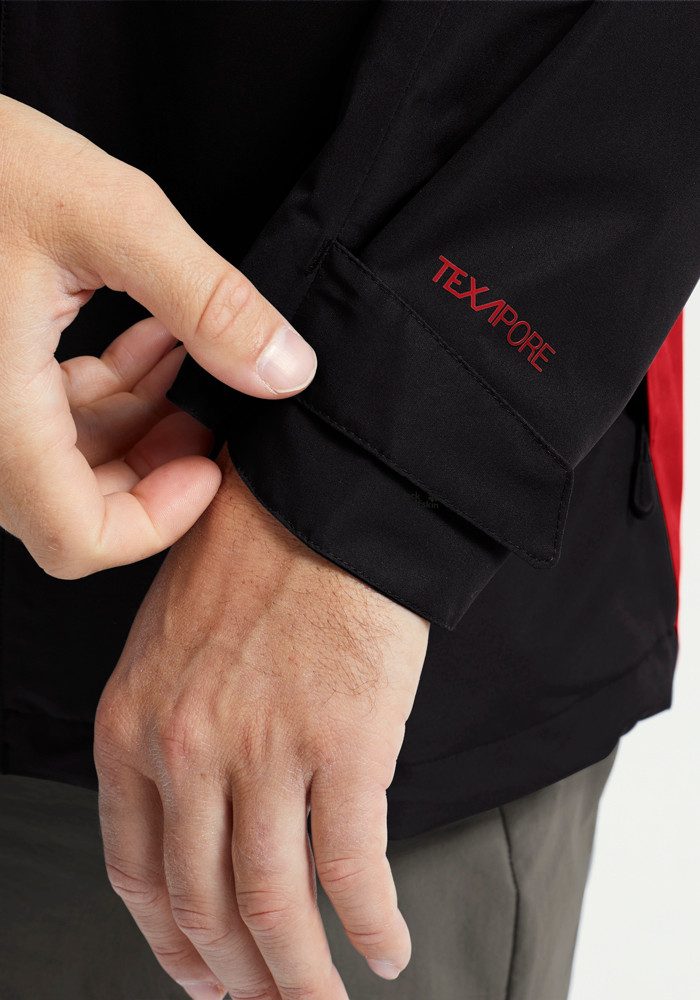 Jack Wolfskin Funktionsjacke WILDBOUND 2L JKT M Wasserdicht, atmungsaktiv, Übergangsjacke