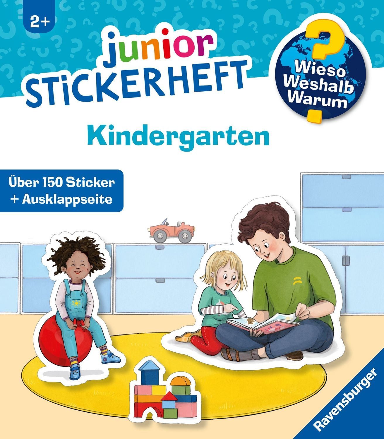 Wieso? Weshalb? Warum? junior Stickerheft - Kindergarten / diverse
