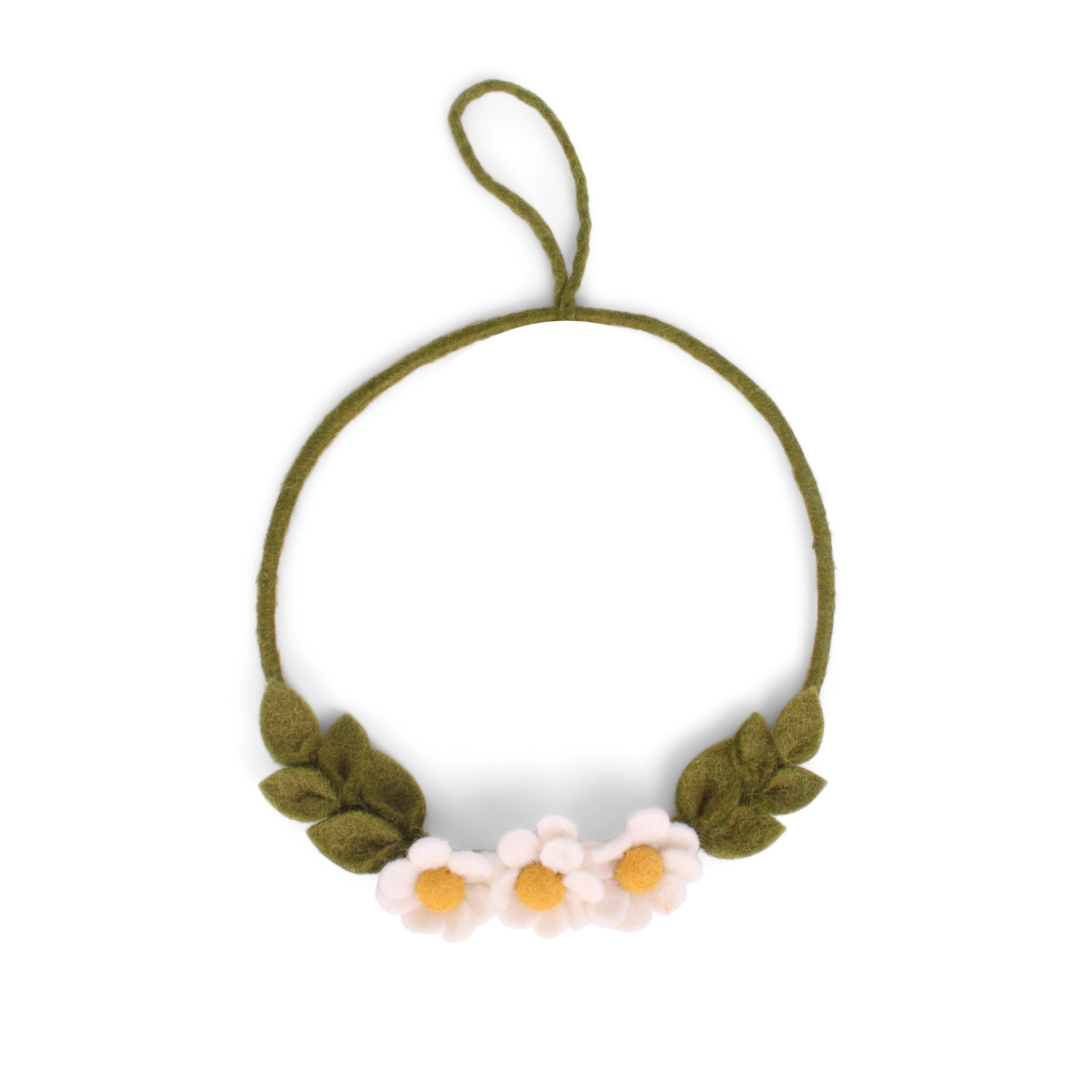 Kunstkranz Filzkranz, fairtrade & handmade, Gry & Sif, fairtrade