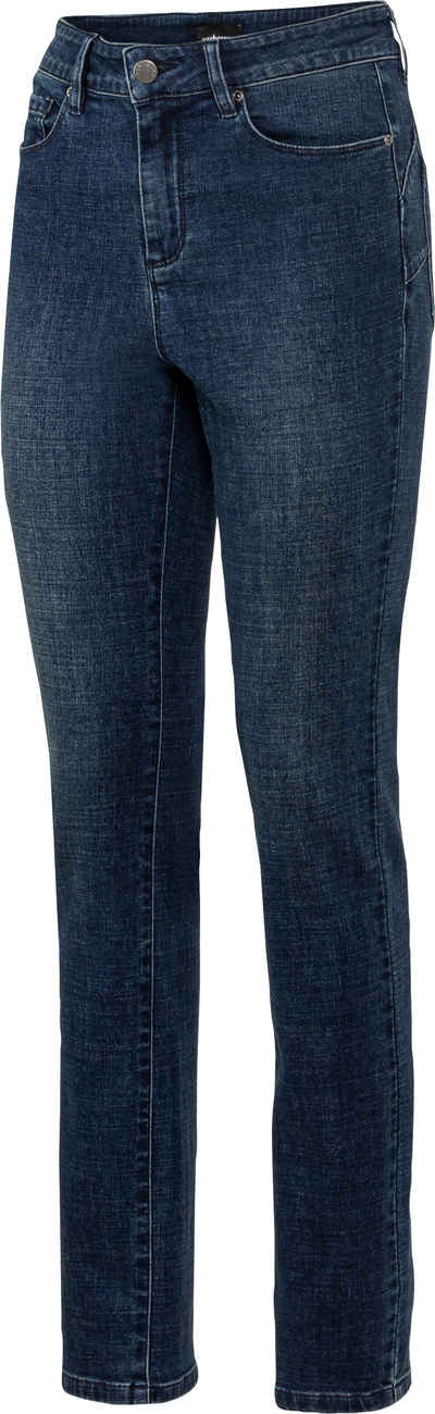 Zerberus Push-up-Jeans mit Stretch-Anteil, push-up Effekt, figur formend