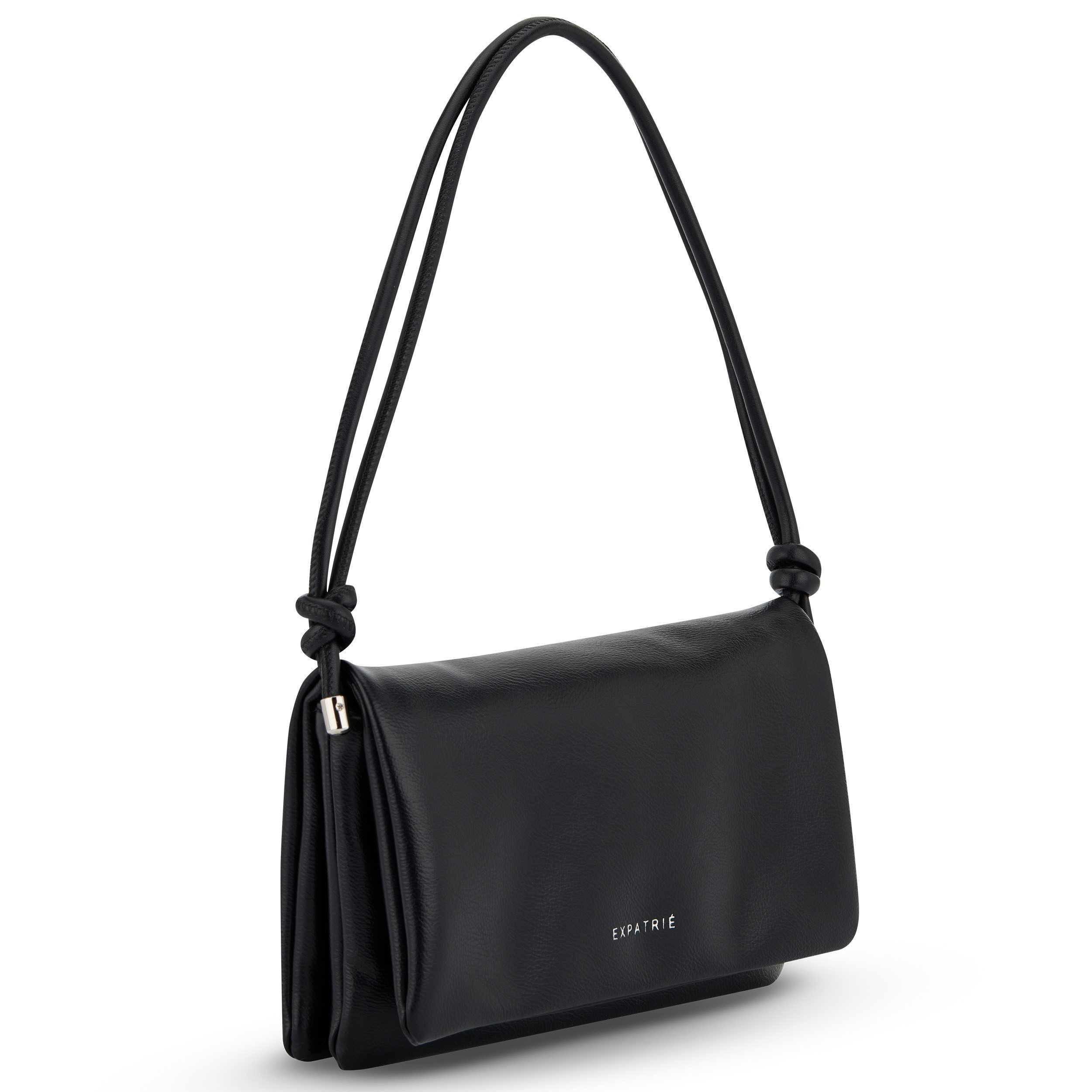 Expatrié Umhängetasche Juliette 2in1 Clutch und Umhängetasche Damen, 2-in-1 Umhängetasche und Clutch, Abnehmbarer Gurt