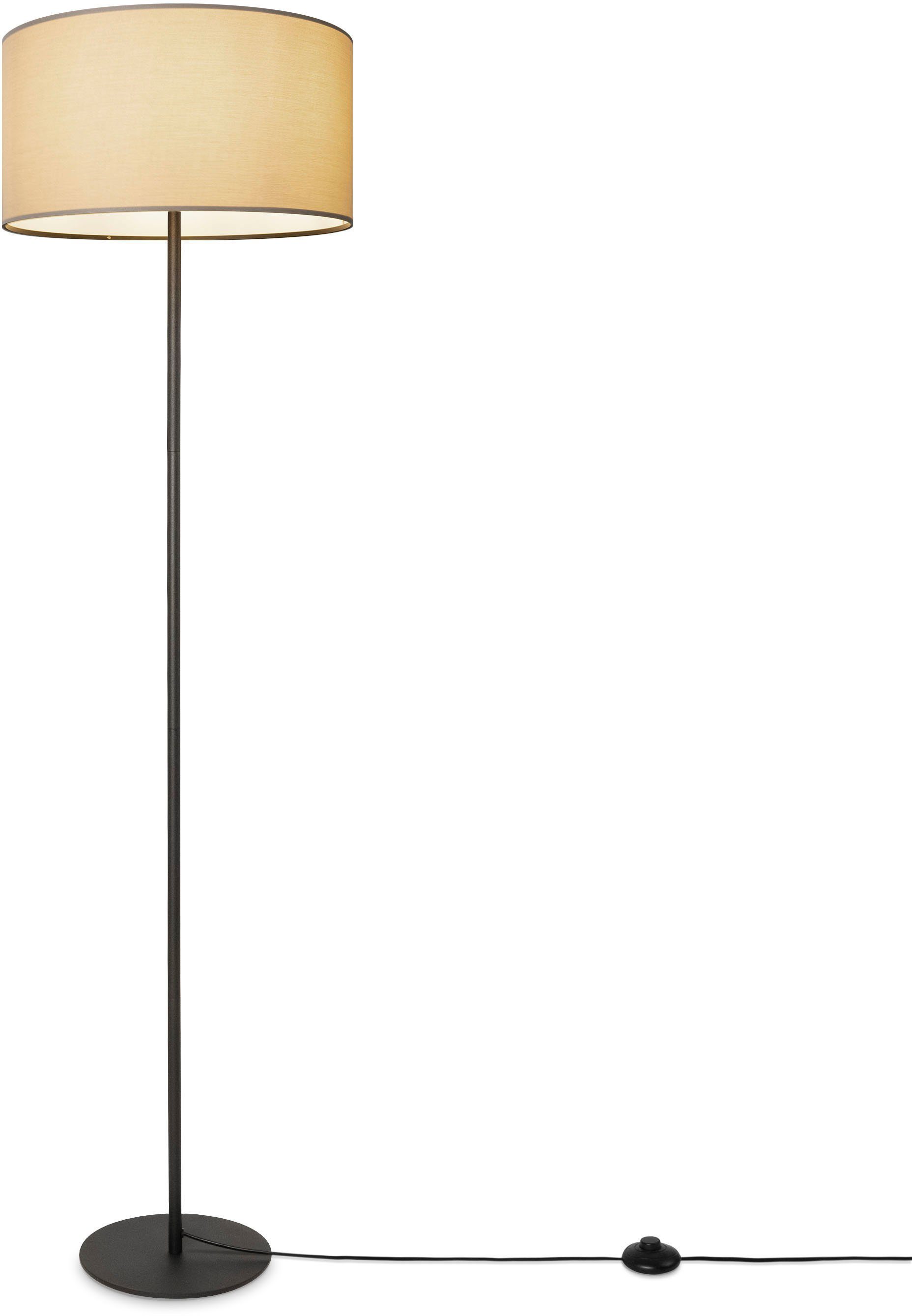 Paco Home Stehlampe Deko E27 Wohnzimmer Einbeinig, Color, Modern Stehleuchte Uni ohne Leuchtmittel, Schlafzimmer, LED