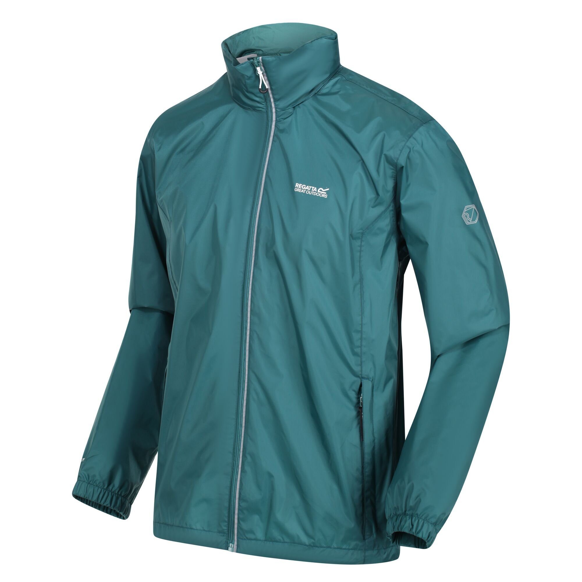 Herren, PacificGreen für Outdoorjacke Kapuze wasserdicht, mit IV Regatta Lyle