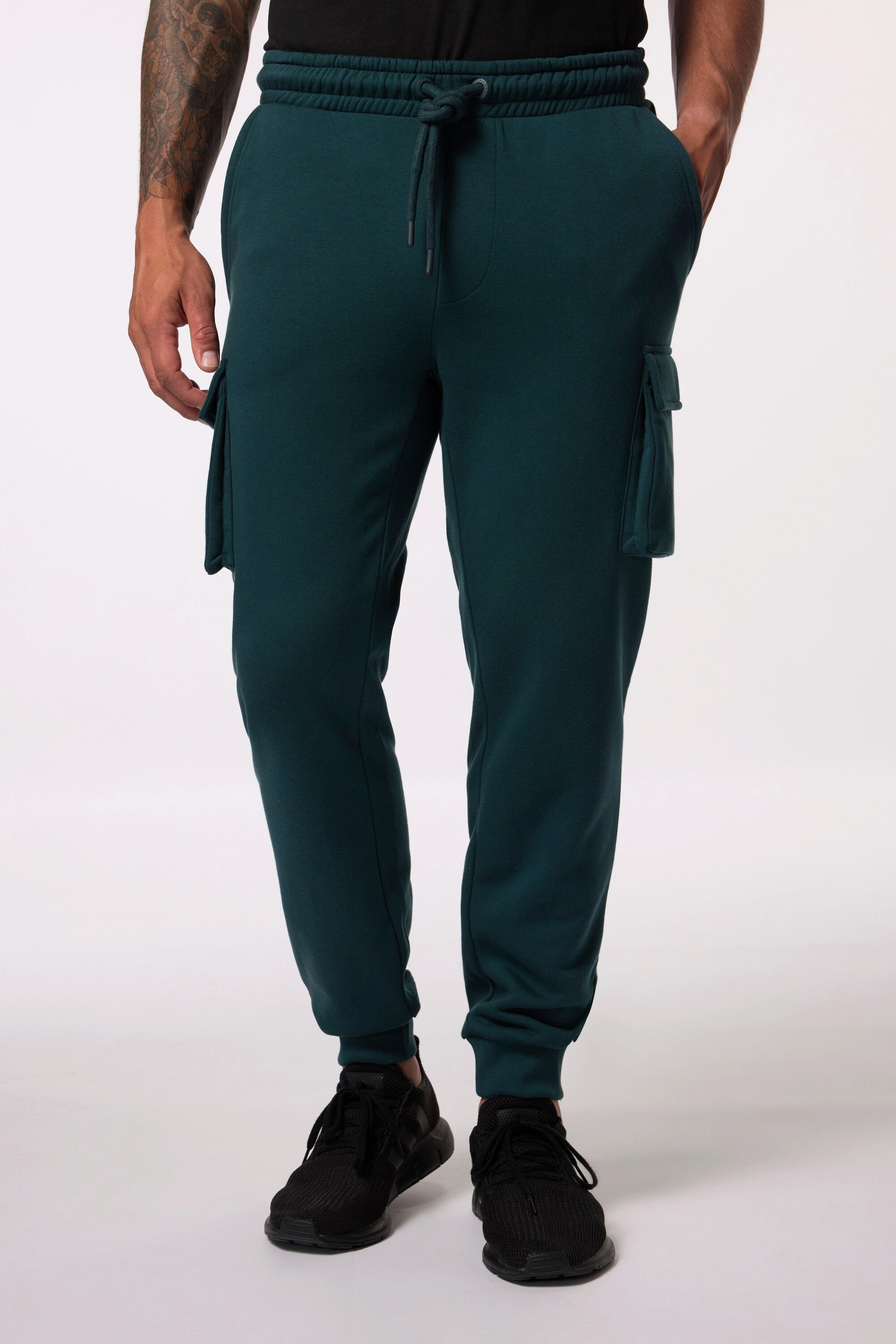 JP1880 Sweathose Sweat-Cargohose Fitness Elastikbund günstig online kaufen
