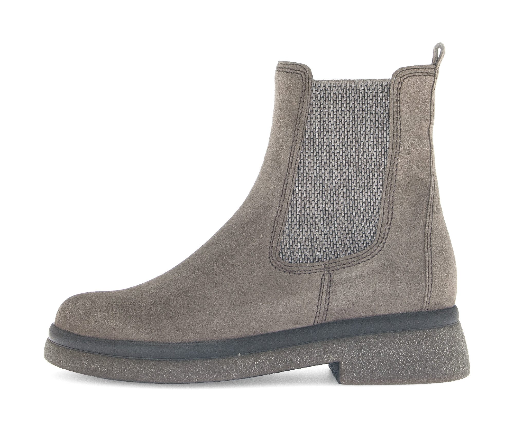 Gabor Chelseaboots, Blockabsatz, Businessschuh in Komfortweite G