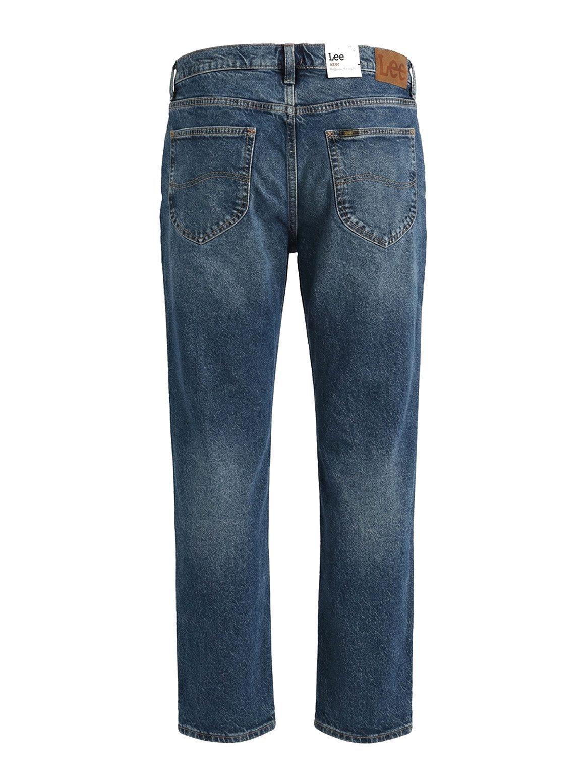 Lee® Straight-Jeans Regular Fit - WEST SURF BOARD geringer Stretch, weiche Haptik