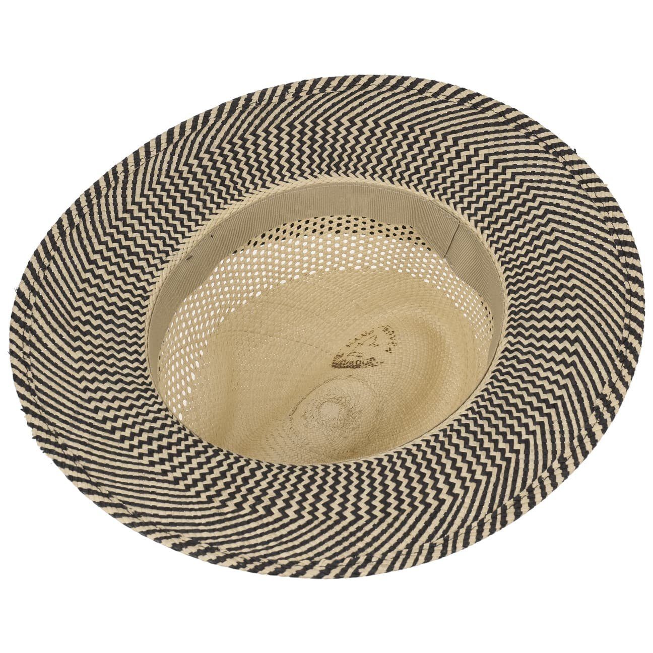 Lierys Sonnenhut (1-St) Herrenhut mit Ripsband, Made in Italy
