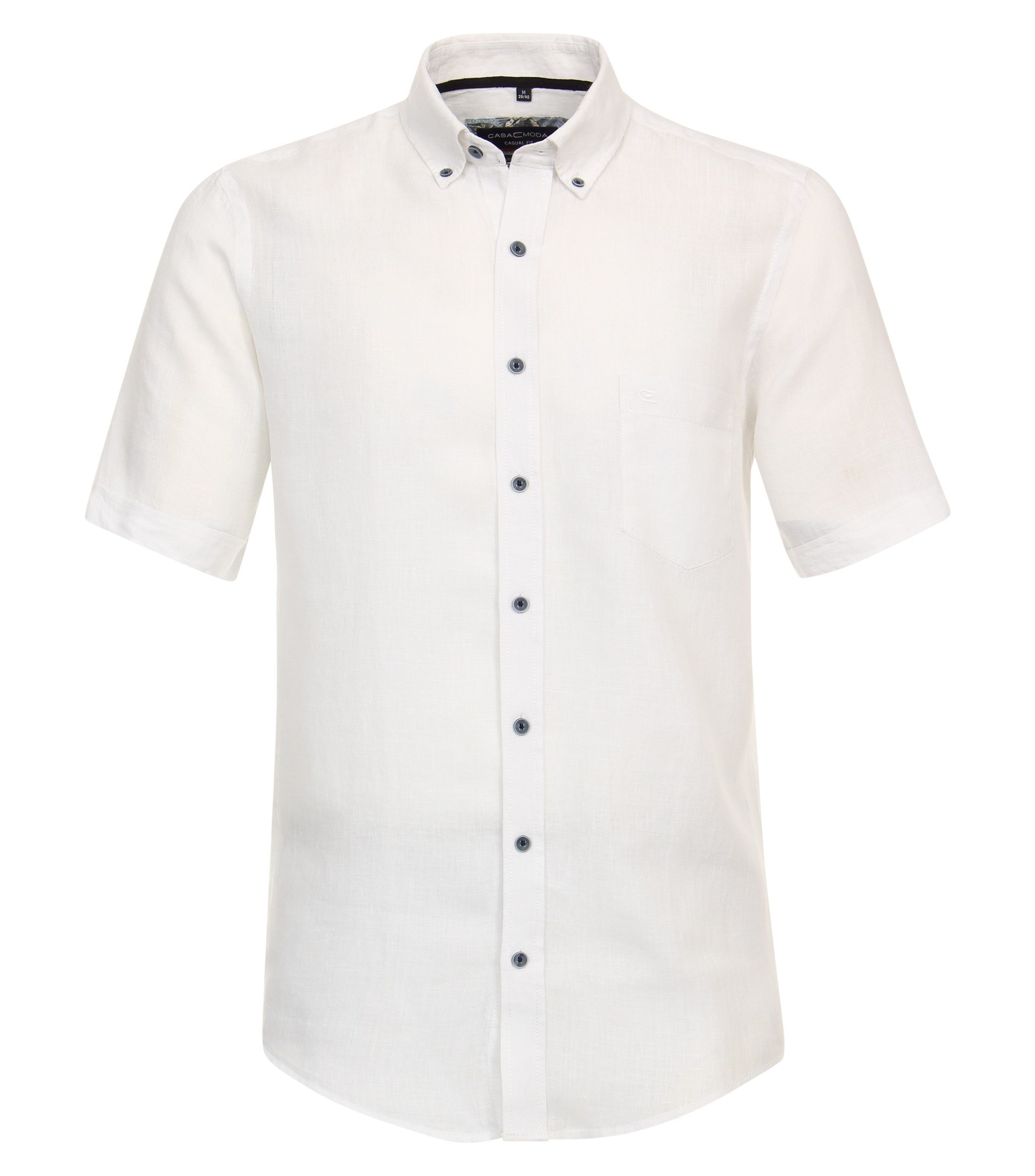 CASAMODA Leinenhemd 923860200 Casual Fit 100% günstig online kaufen