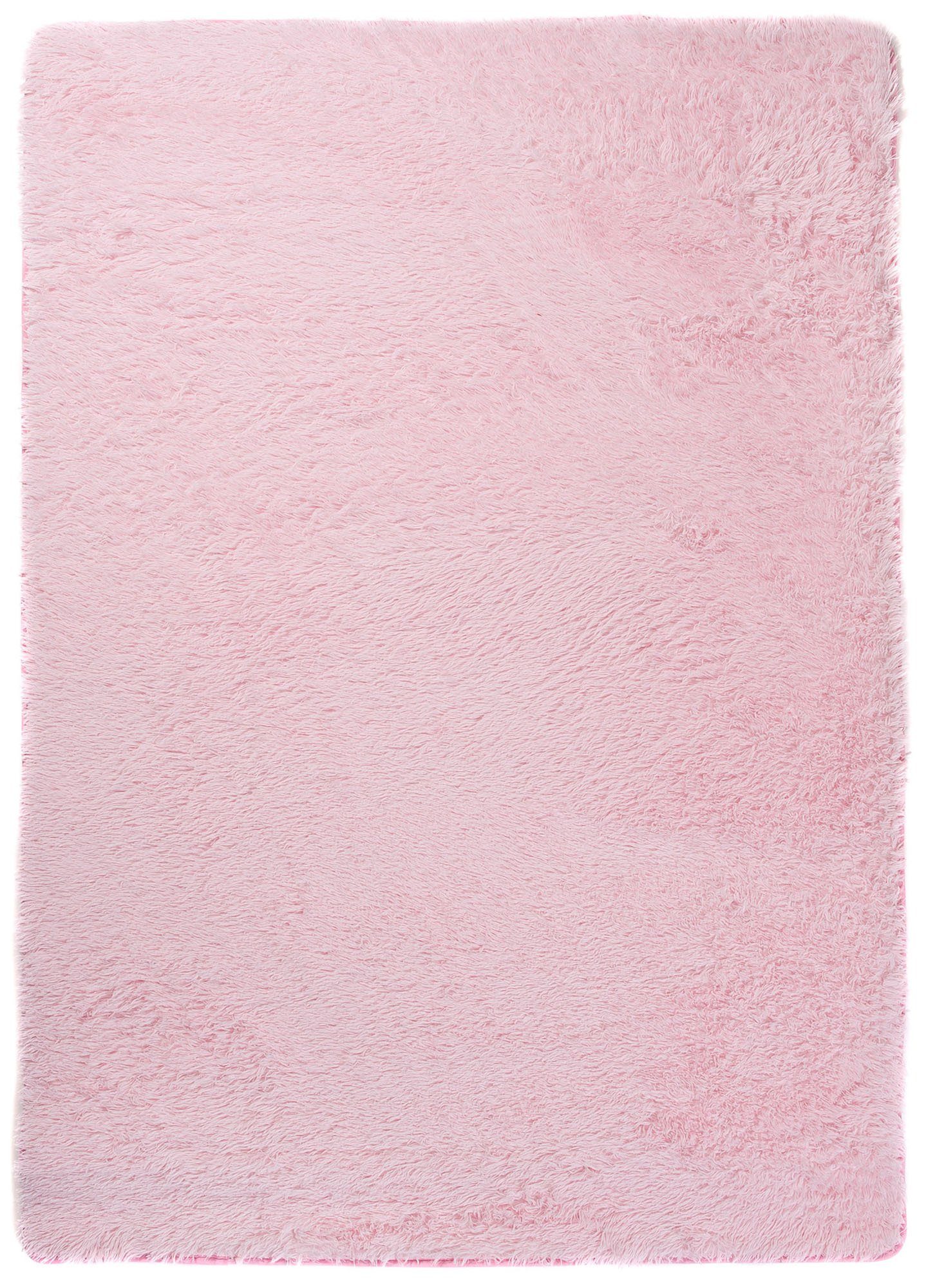 Tapiso Hochflor-Teppich SILK, rechteckig, Höhe: 35 günstig online kaufen