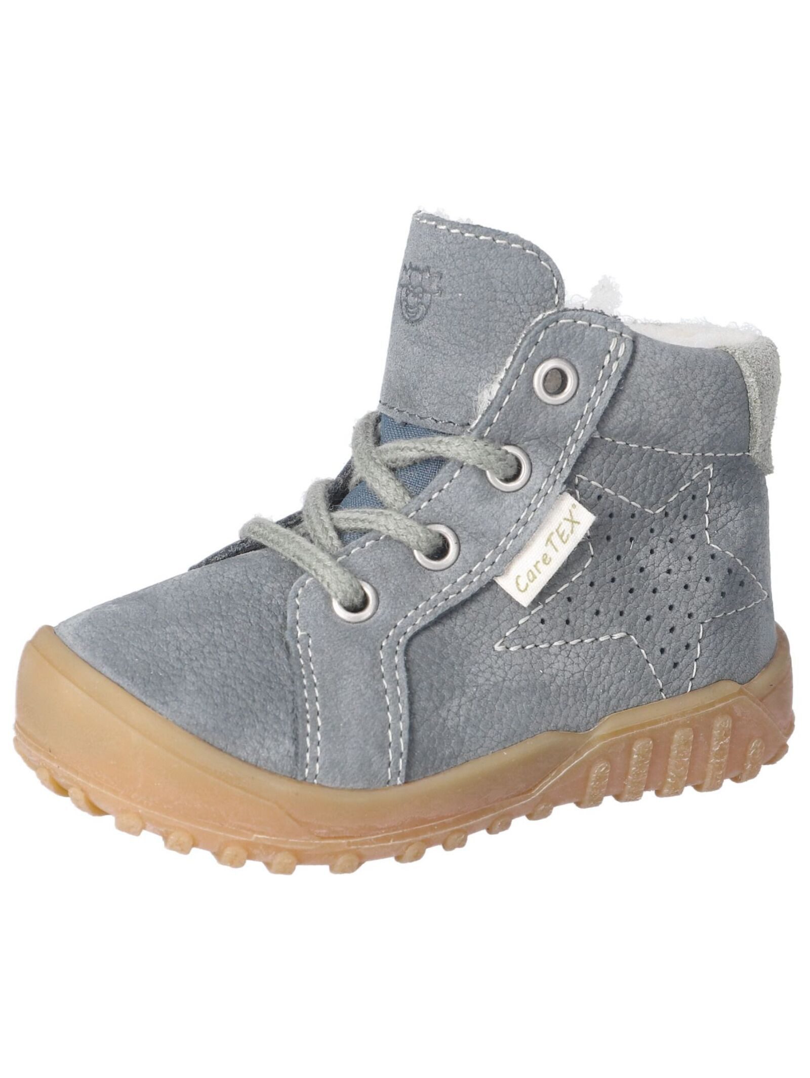 Pepino Pepino Stiefelette Leder Schnürstiefelette günstig online kaufen