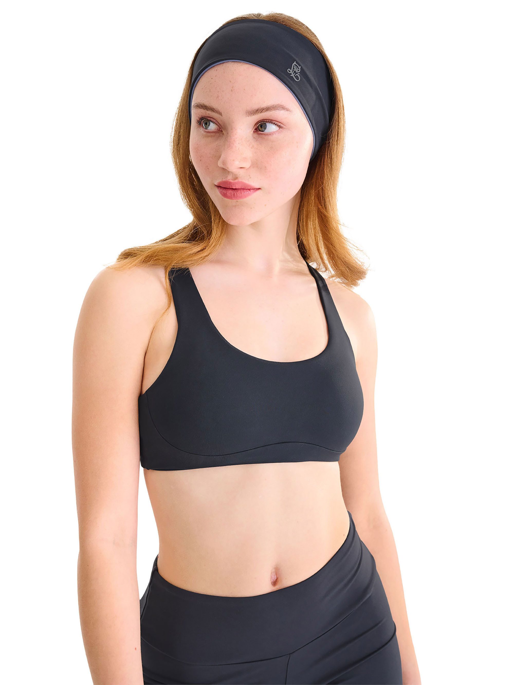 Lisca Sport-Bustier BH mit herausnehmbaren Pads Free Move (Stück, 1-tlg) Soft Schalen Pads, herrausnehmbar, seitliche Stützstäbchen