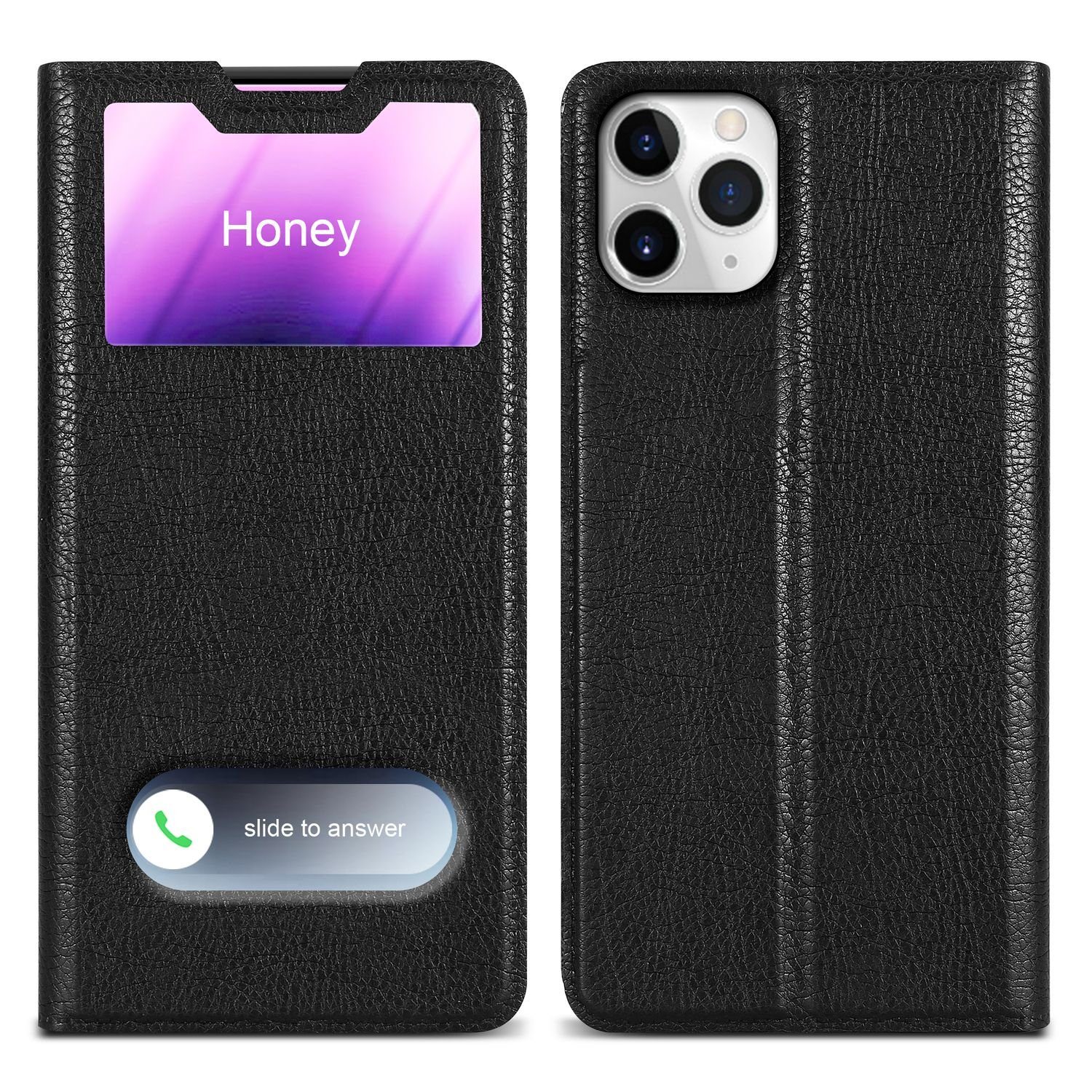 Cadorabo Handyhülle für Apple iPhone 11 PRO MAX Hülle Apple iPhone 11 PRO MAX, Klappbare Handy Schutzhülle - Hülle - mit Standfunktion und Kartenfach
