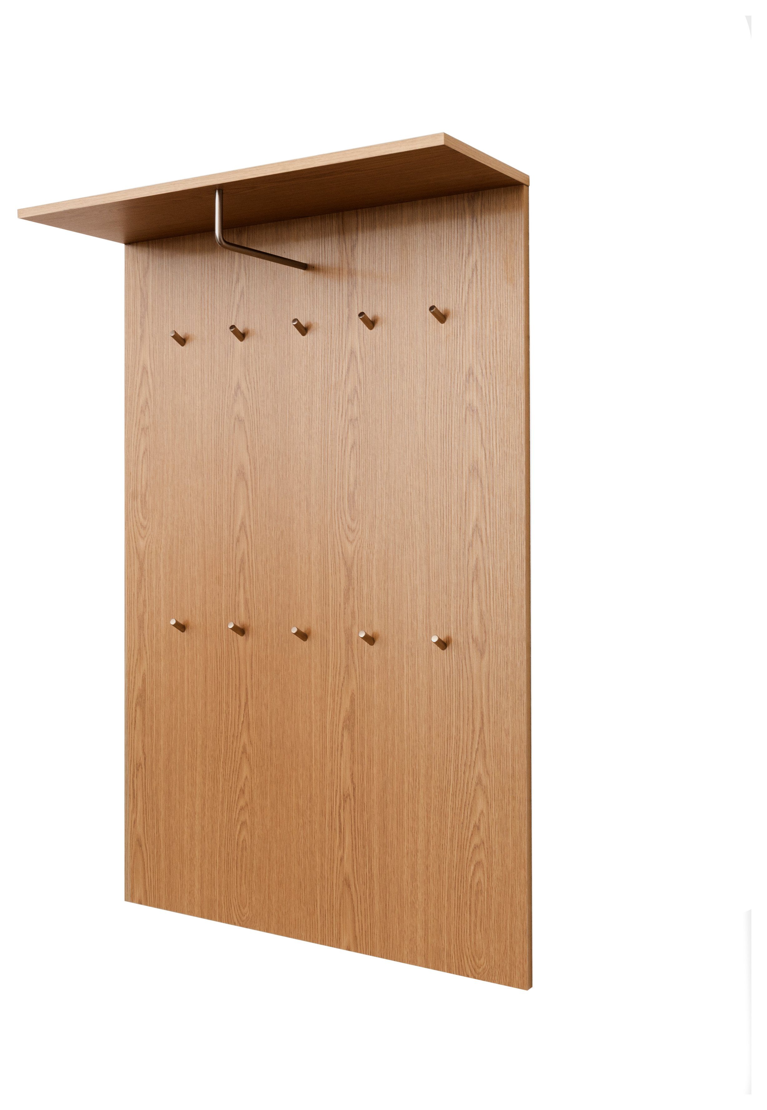 Dot mit Garderobe und Haken Kleiderstange Tenzo (1) Anbauschrank Tenzo