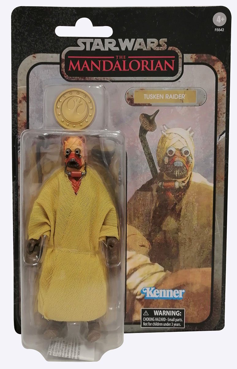 Hasbro Actionfigur Hasbro F5542 Disney Star Wars The Mandalorian Tusken Raider Kenner, Th