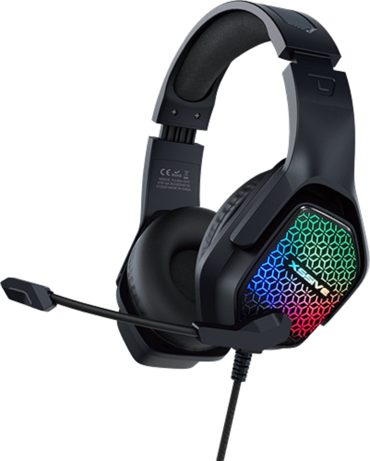 Xssive Xssive Kabelgebundenes Gaming-Headset XSS-GH4 Gaming-Headset