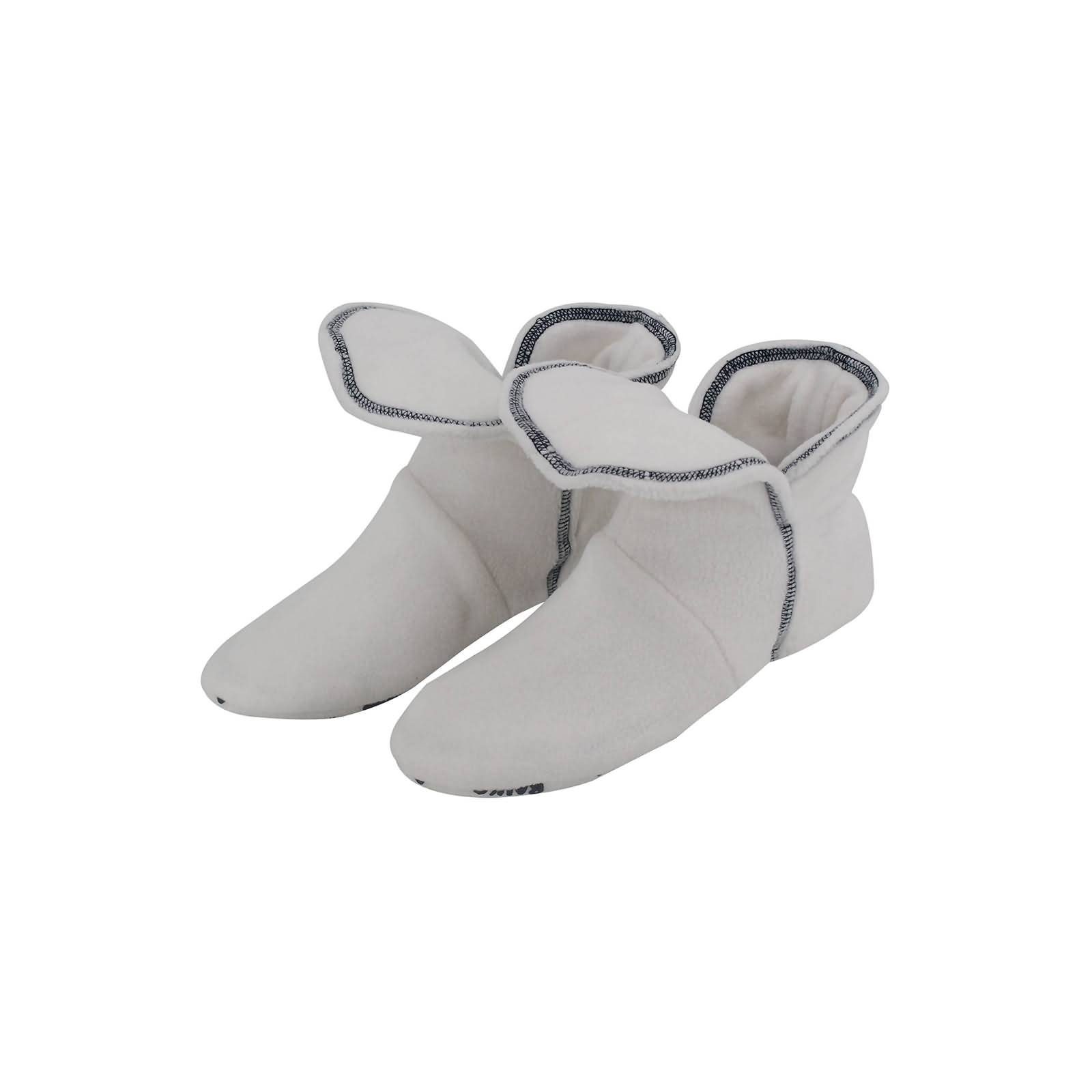 RAIKOU Hausstiefel Haussocken super flauschige Hüttenschuhe Hausschuh aus Micro Fleece mit ABS und Rutschfester Sohle