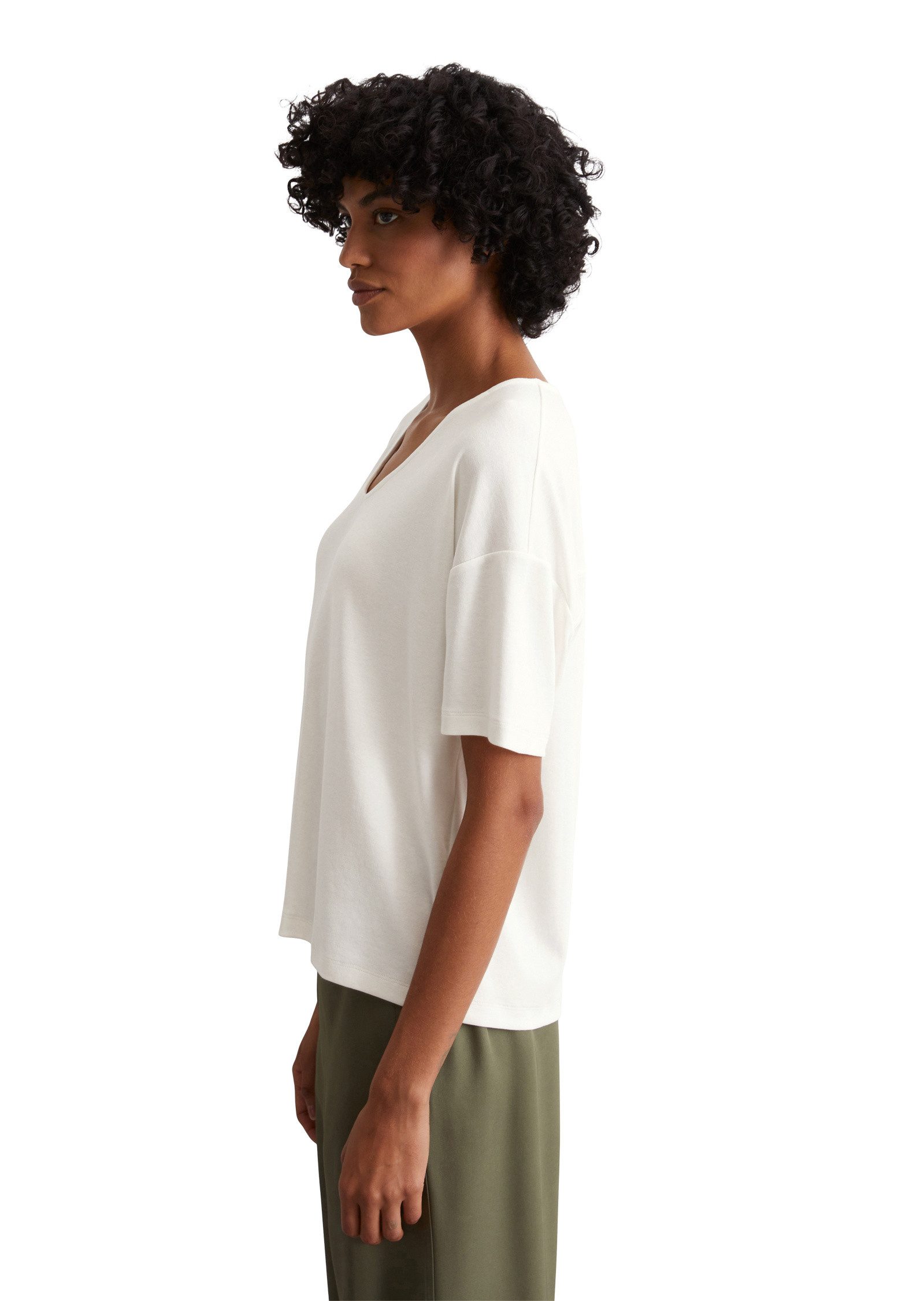 Marc O'Polo T-Shirt mit TENCEL™ Lyocell günstig online kaufen