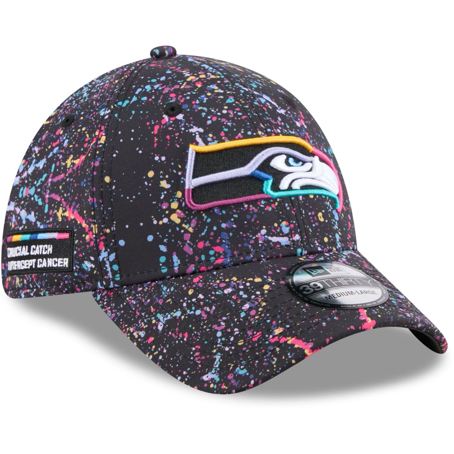 New Era Flex Cap 39Thirty CRUCIAL CATCH Seattle Seahawks günstig online kaufen