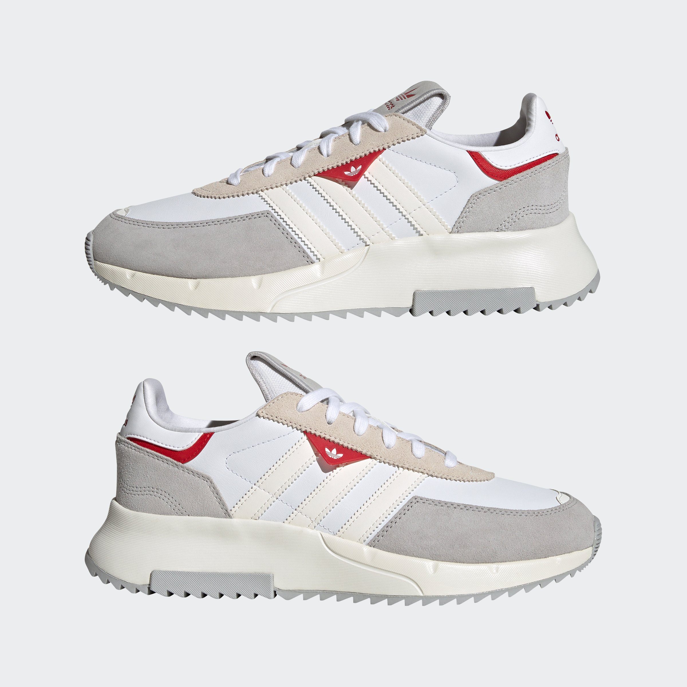 adidas Originals RETROPY F2 Off Sneaker Core White / White White / Cloud