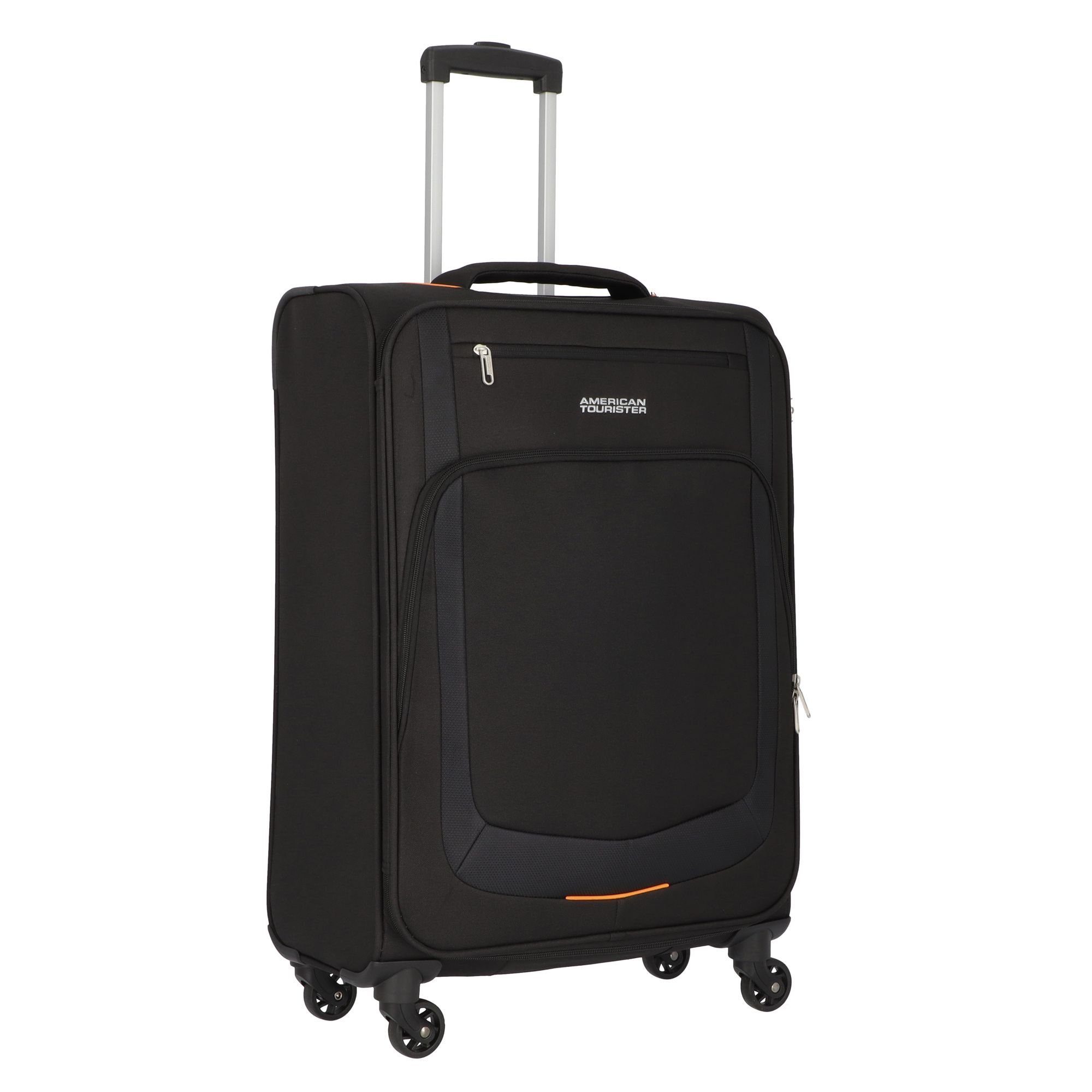 3 Trolleyset Summer Polyester tlg), 4 Tourister® (3-teilig, Session, Rollen, American