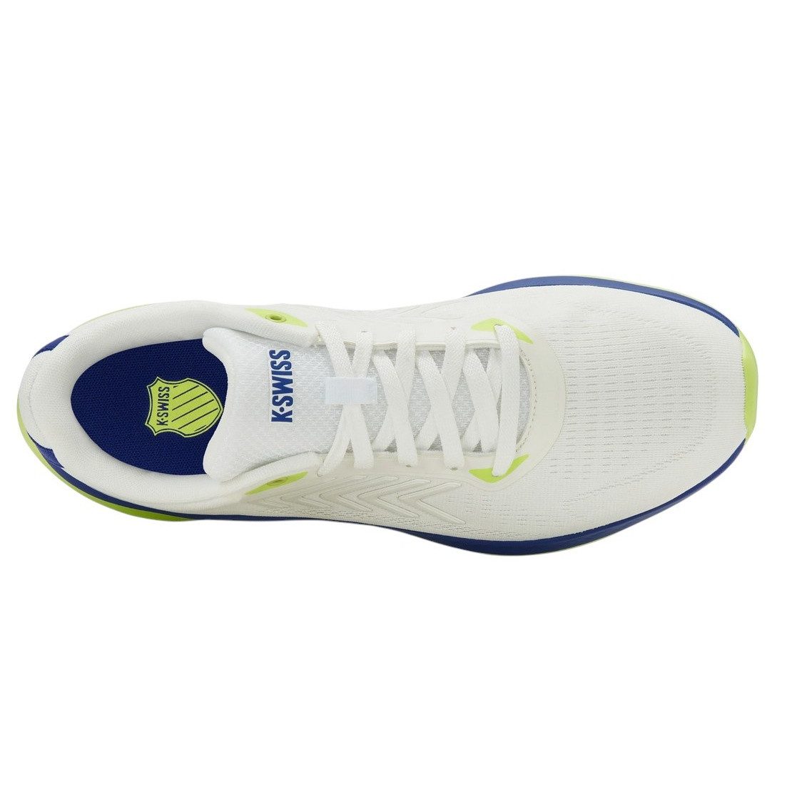 K-Swiss Selby weiss/lime/blau Herren Sneaker