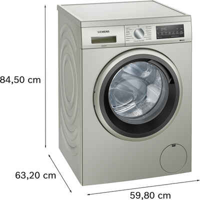 SIEMENS Waschmaschine iQ500 WU14UTS8, 9 kg, 1400 U/min