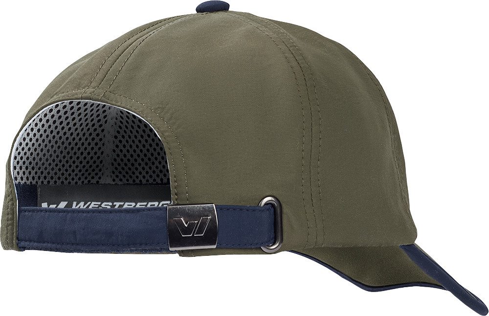 Westberg Schirmmütze (Set, 2-St) optimaler Feuchtigkeitstransport dank Coolmax-Gewebe