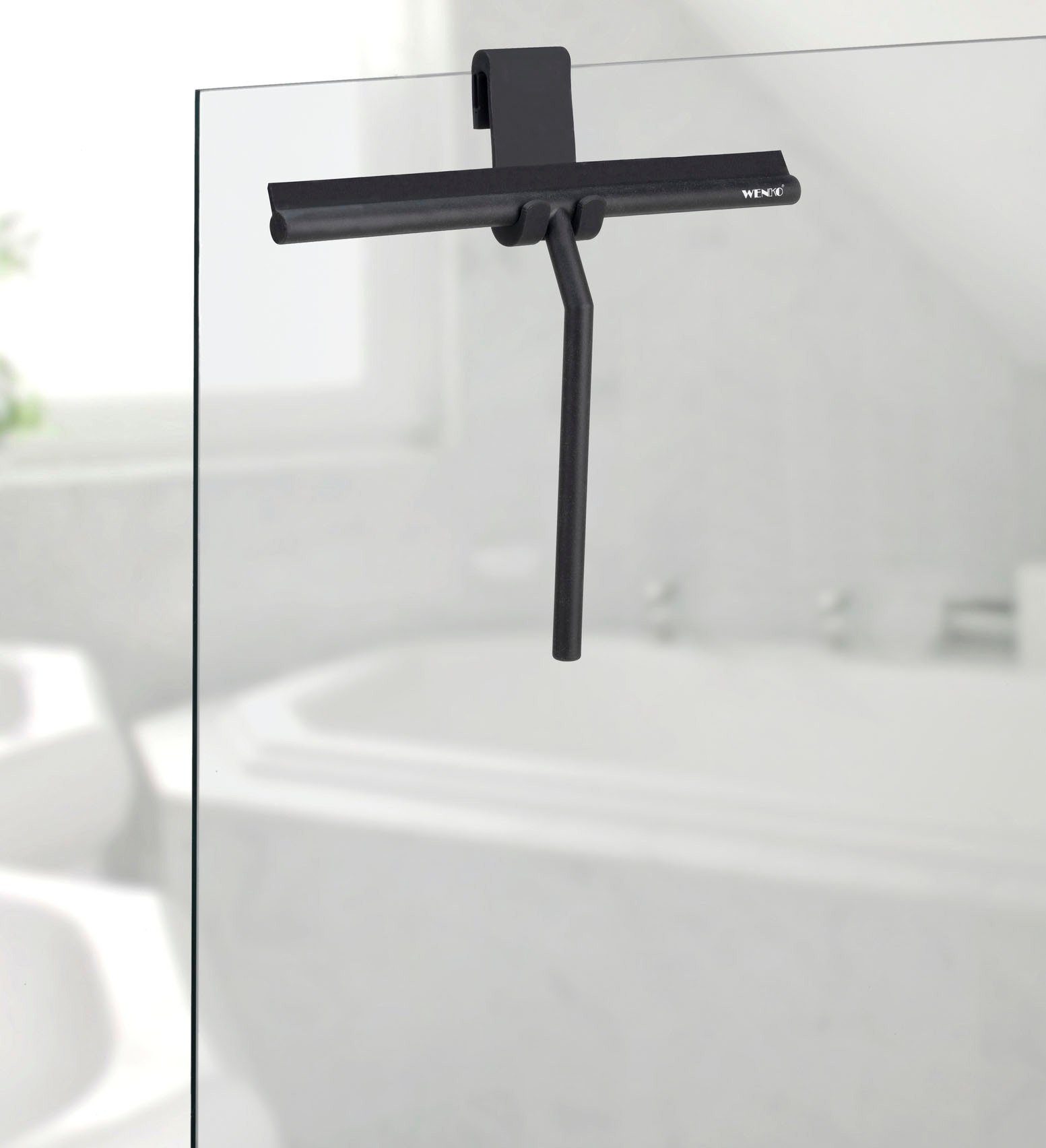 WENKO Duschabzieher Mola XXL, mit extra breiter Wischfläche günstig online kaufen