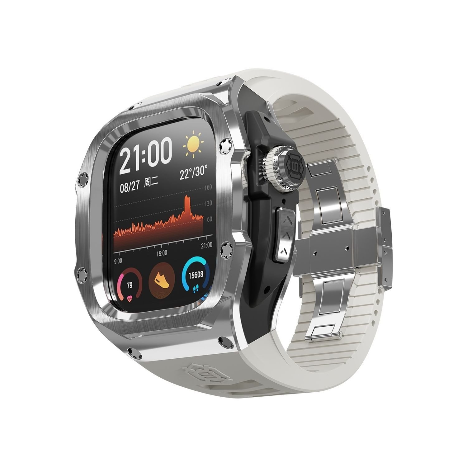 Wigento Smartwatch-Armband Für Apple Watch Ultra günstig online kaufen
