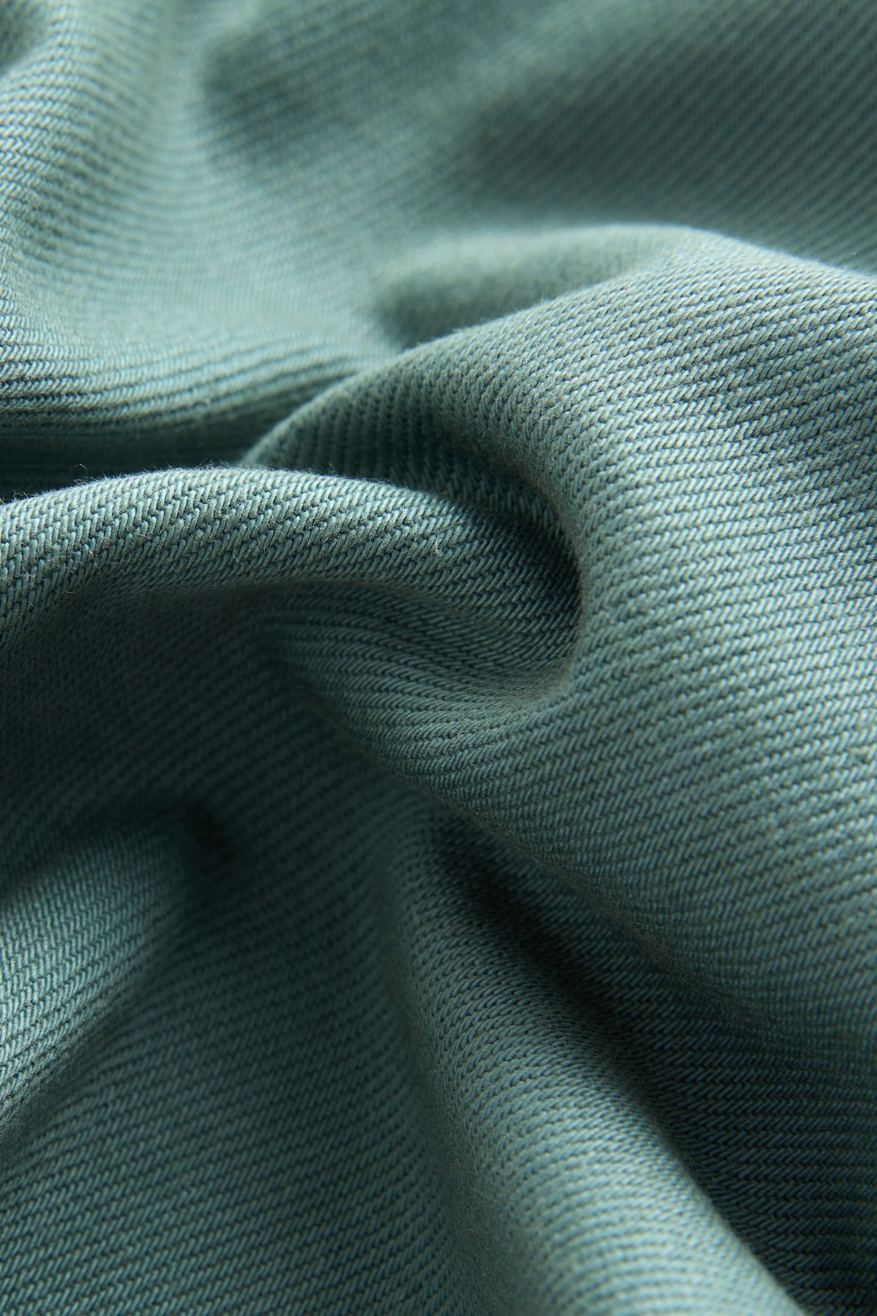 Next Kapuzenpullover Twill-Hemdjacke und T-Shirt im Set (2-tlg)