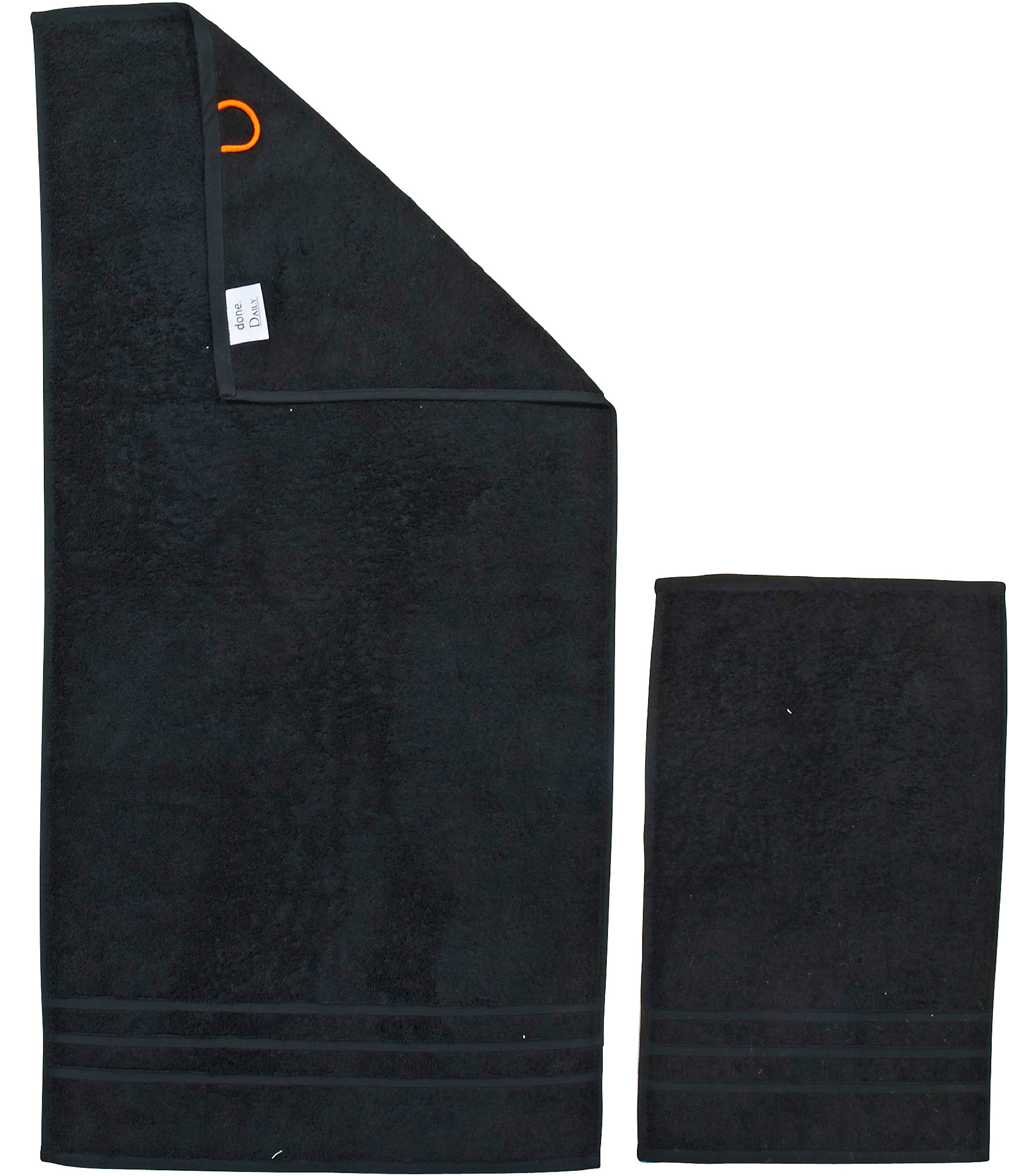 done.® Handtuch Set Daily Uni, Walkfrottier günstig online kaufen