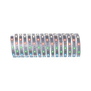 Paulmann LED-Streifen MaxLED 250 Stripe 5m RGBW IP20 3000K 31,5W 24V Silber, 1-flammig