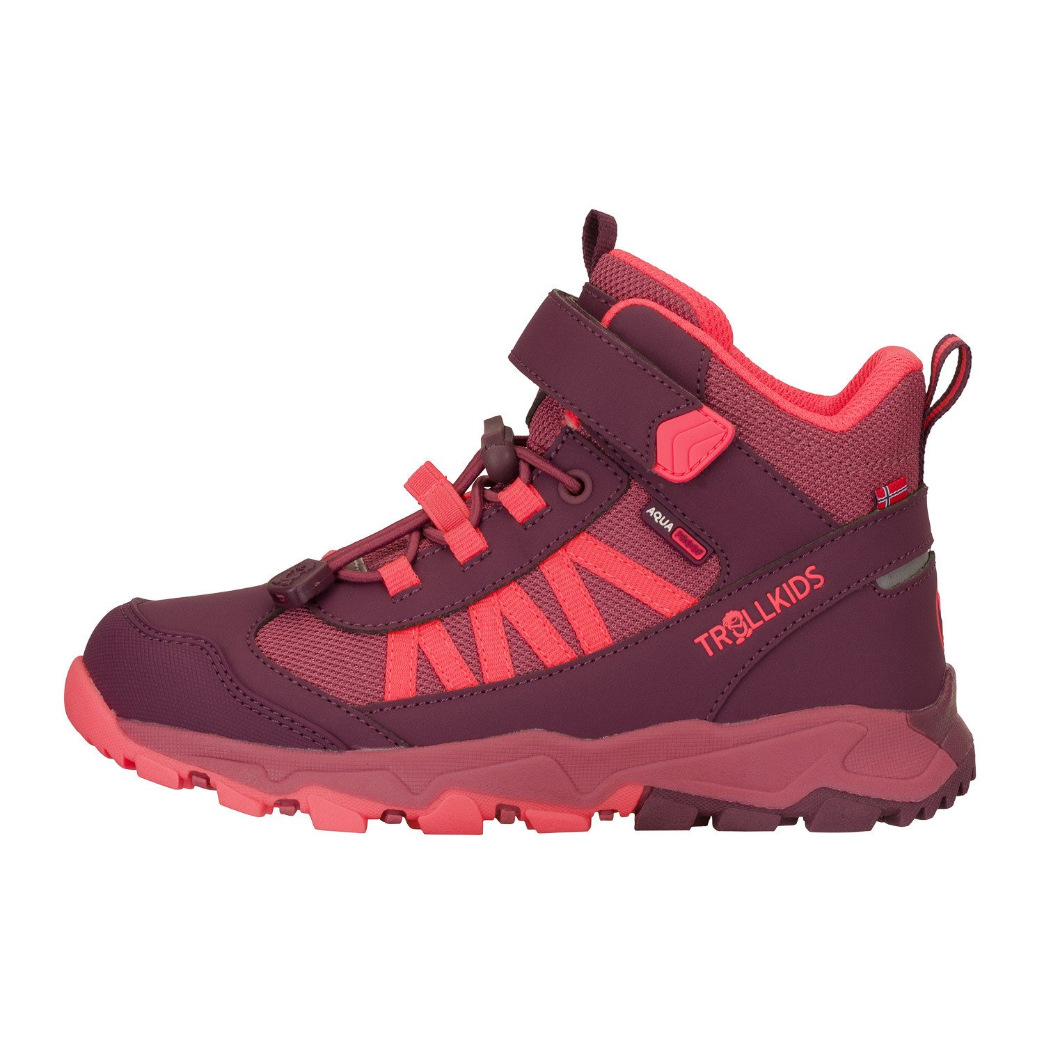 TROLLKIDS Kids Tronfjell Hiker Mid Outdoorschuh wasserdicht