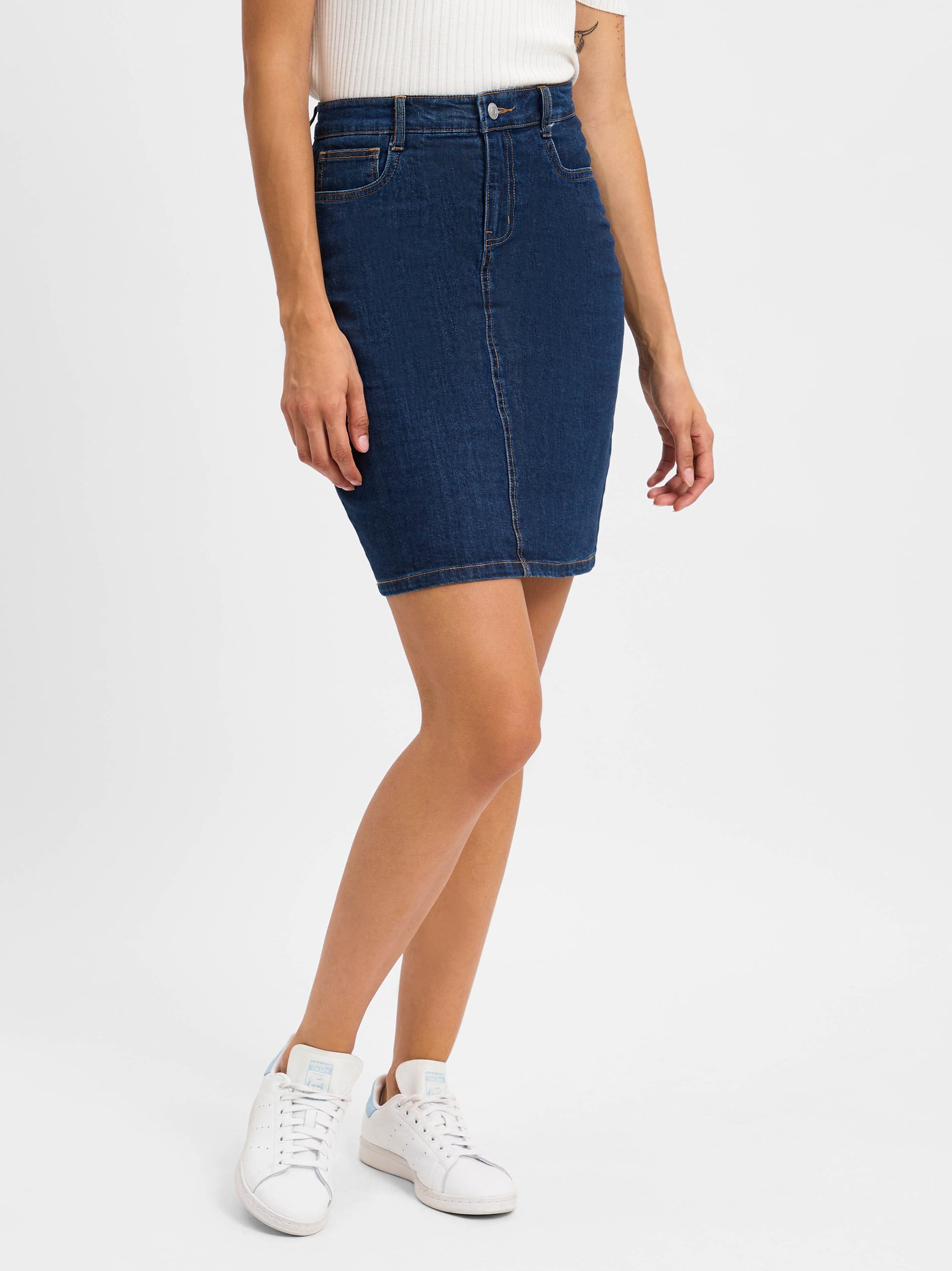 Marie Lund Jeansrock