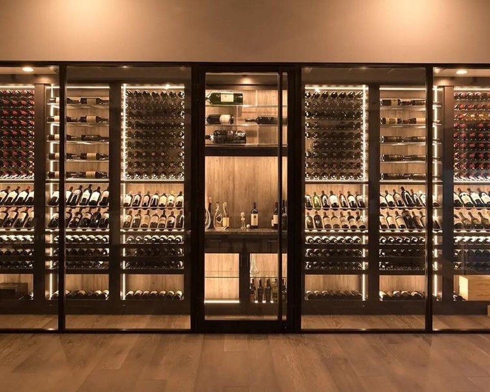 Weinschrank Weinkühlschrank Weinregal Weinschrank Flaschenregal Weinarchiv