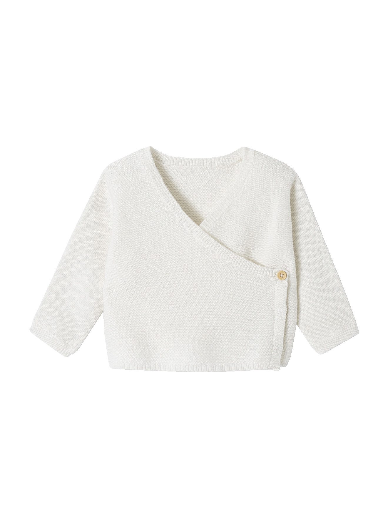 Strickjacke Weiche Baby Wickeljacke