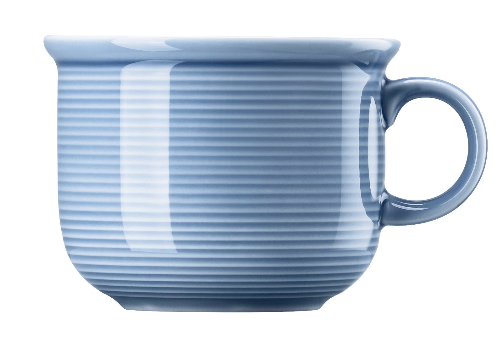 Thomas Porzellan Tasse Trend Colour Arctic Blue Kaffee-Obertasse, Porzellan, Tassen