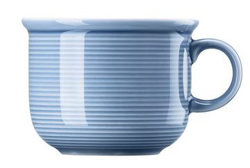Thomas Porzellan Tasse Trend Colour Arctic Blue Kaffee-Obertasse, Porzellan