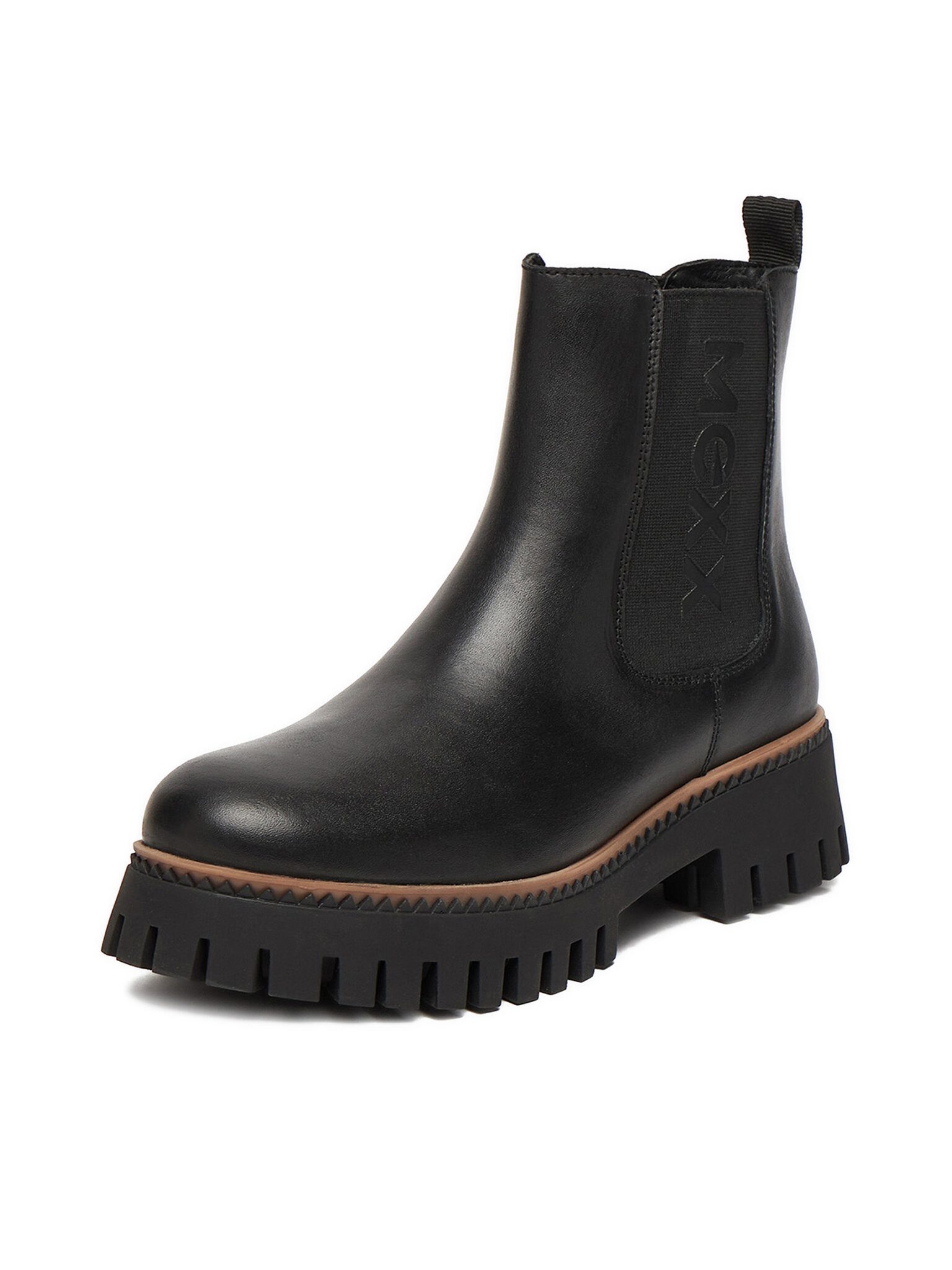 Mexx Mexx Damenstiefel Schwarz CEO-MX/031C-WI23 Chelseaboots