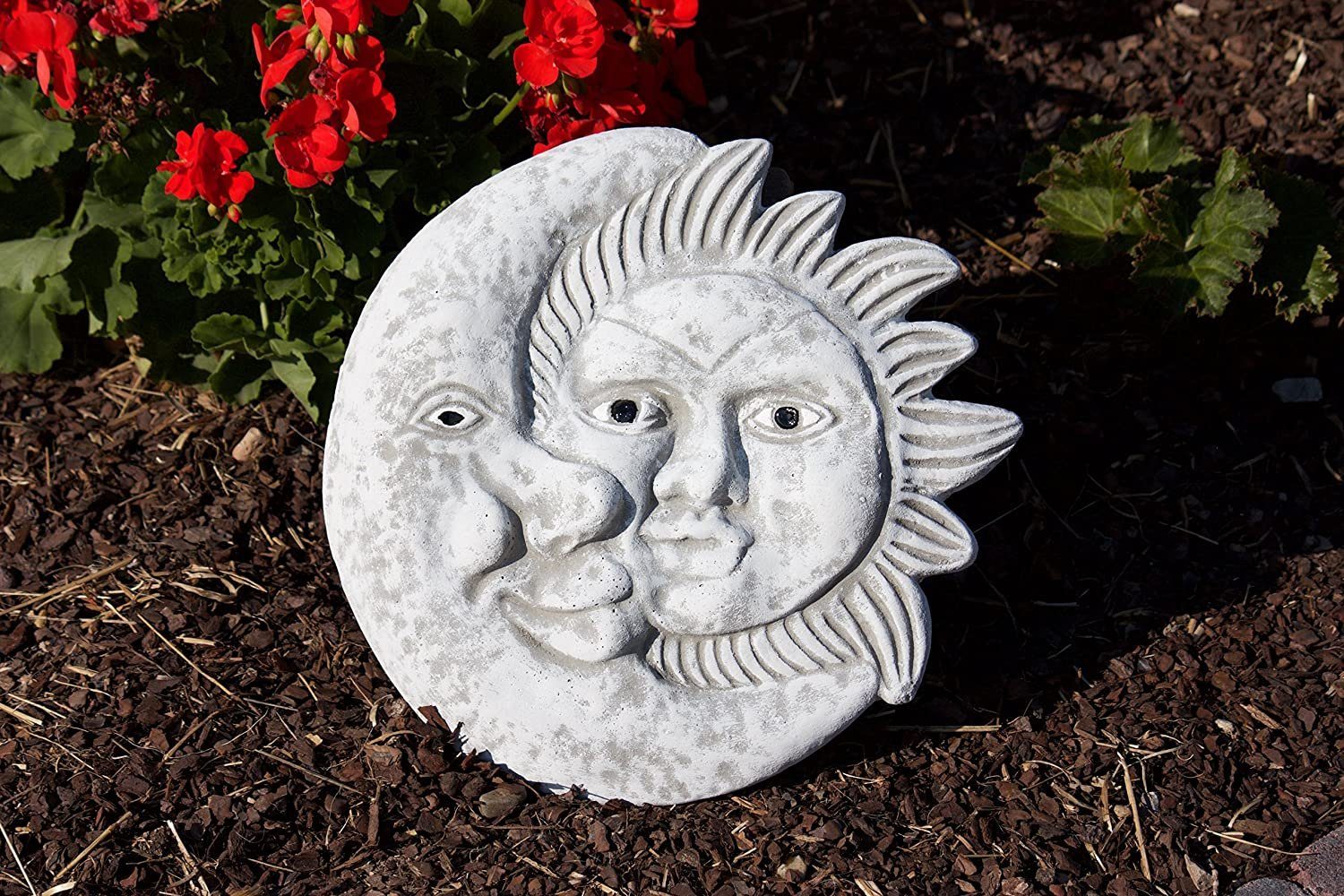 Stone and Style Gartenfigur Steinfigur Wandrelief günstig online kaufen