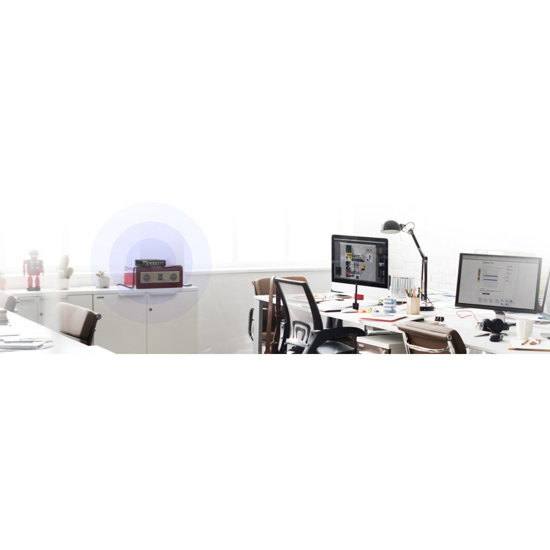 D-Link 7-Port Multi-Gigabit Unmanaged Switch Netzwerk-Switch