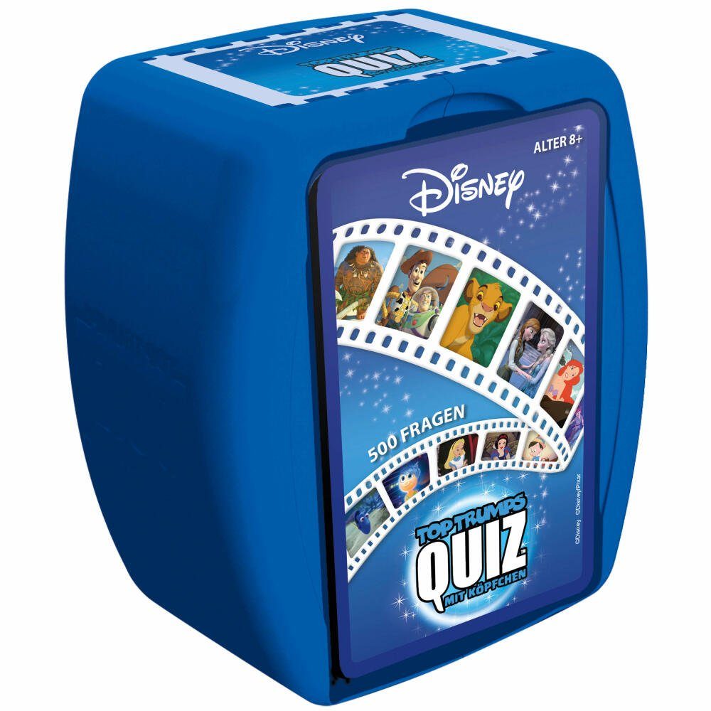 Winning Moves Spiel Top Trumps Quiz Disney Classic