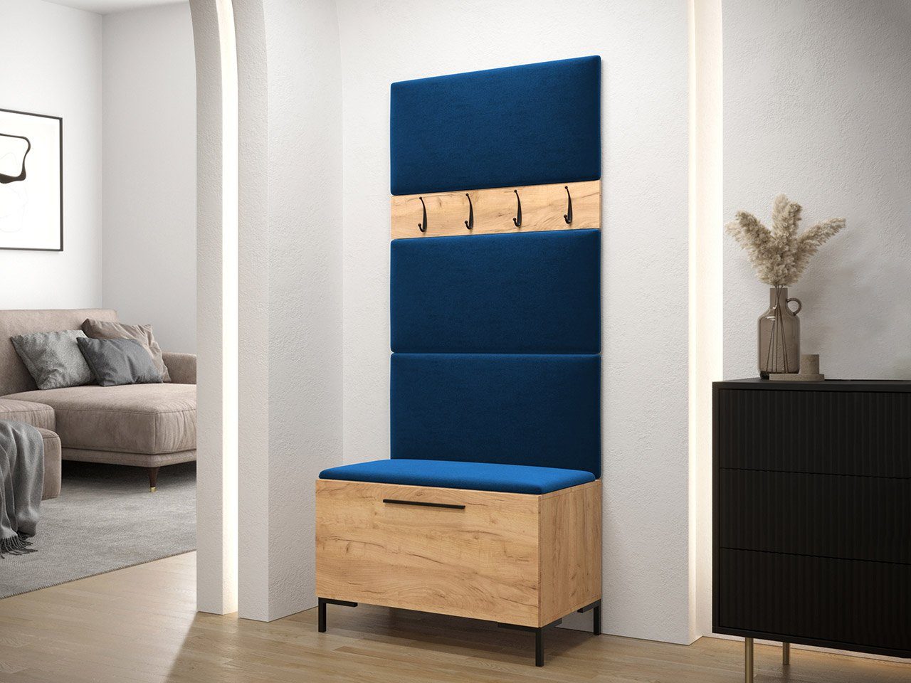 MIRJAN24 Garderoben-Set Zilion III, (Komplett-Set, Schuhschrank, günstig online kaufen